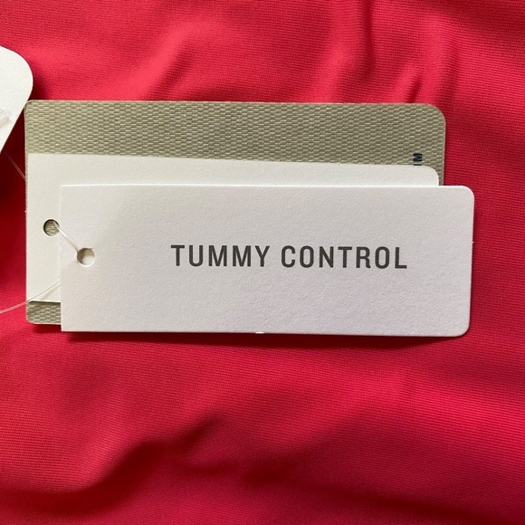 Tommy Bahama Pearl High Neck One-Piece Swimsuit, Coral Coast, Size 14, NWT - Picture 8 of 14